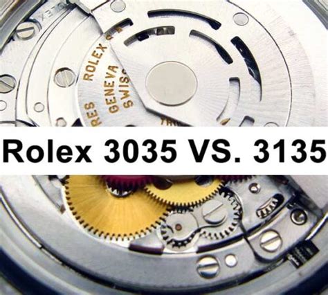 rolex 3035 movement clone|rolex caliber 3035 vs 3135.